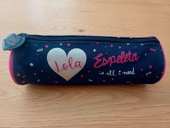 Trousse école fille lola espeleta
