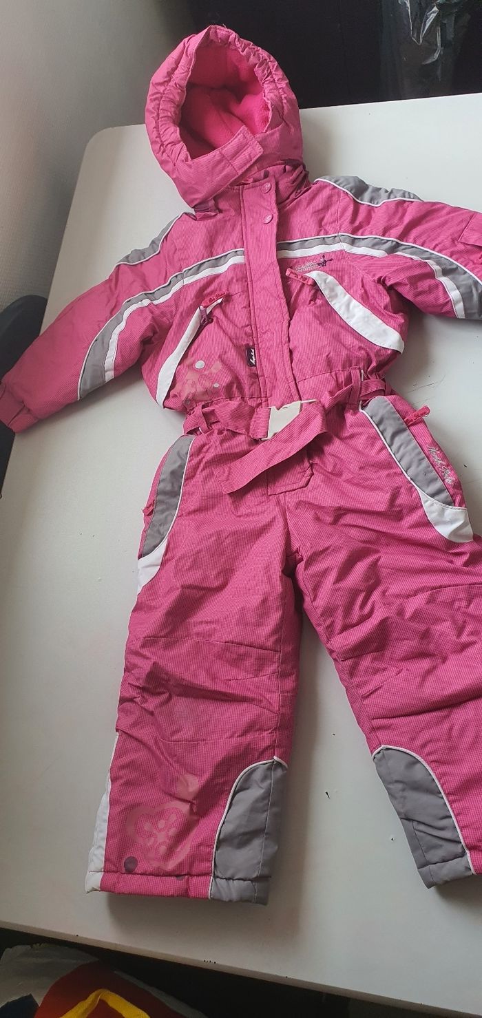 Combinaison ski fille taille 3 ans - photo numéro 3