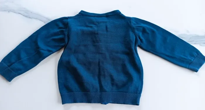 Gilet Grain de blé 18 mois - photo numéro 2