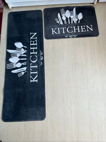 2 Tapis de cuisine