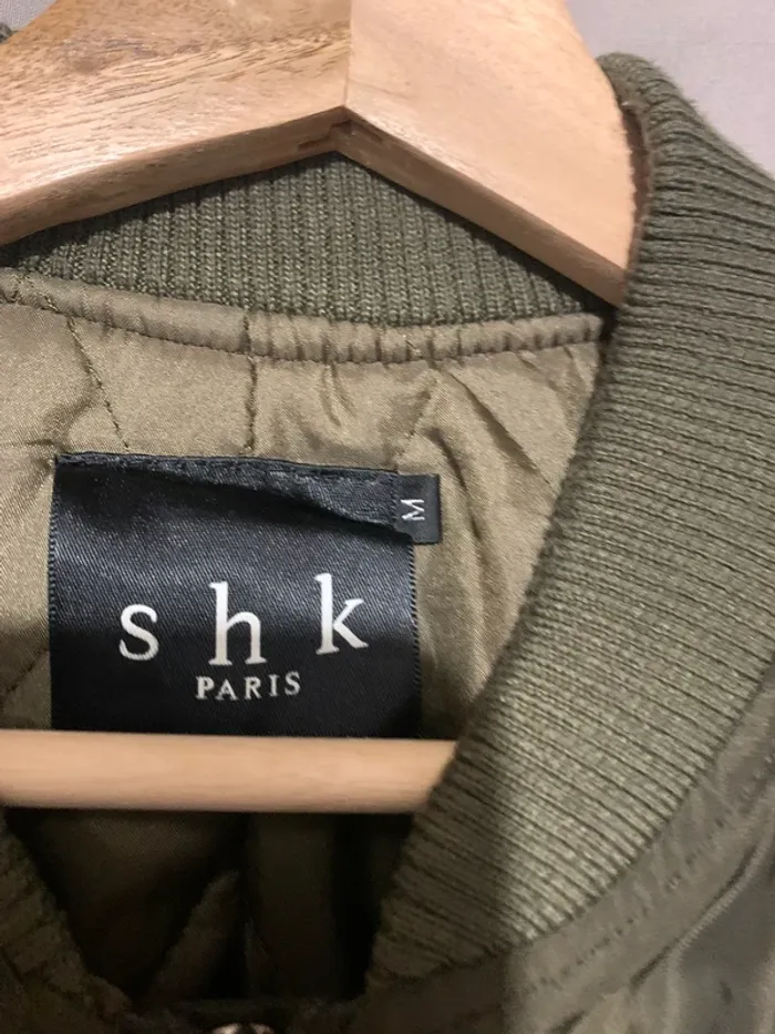 Bombers kaki - photo numéro 3