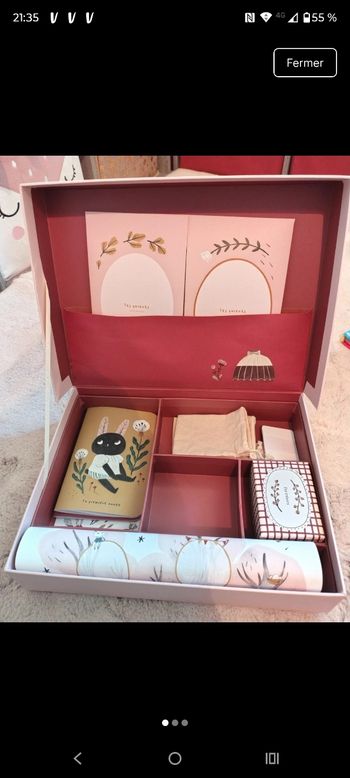 Boîte à souvenirs Moulin Roty