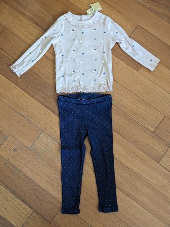 Ensemble fille 2-3 ans