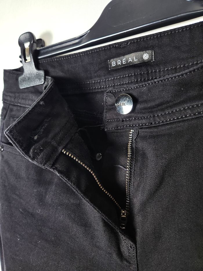 Jeans Bréal Noir - Taille 38 - photo numéro 3