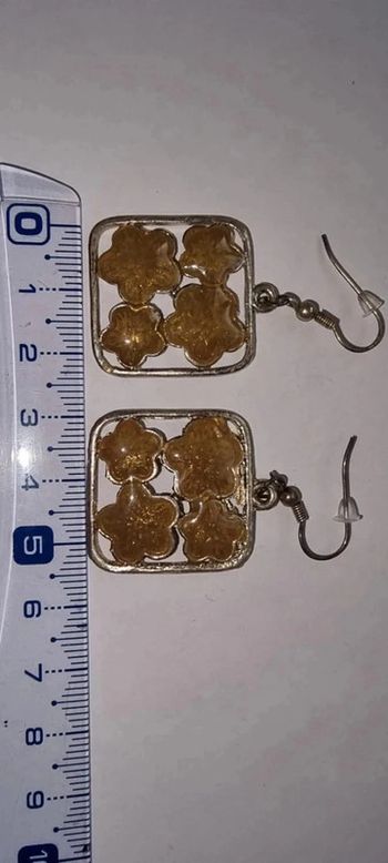 BO pendantes carrées