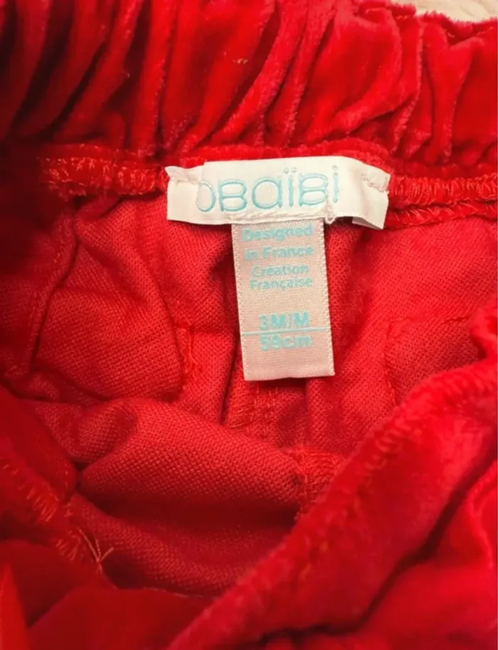 Ensemble bébé fille Obaibi et KIABI - photo numéro 4