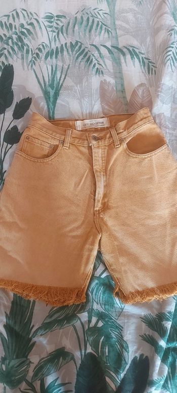 Short en jean vintage lee cooper