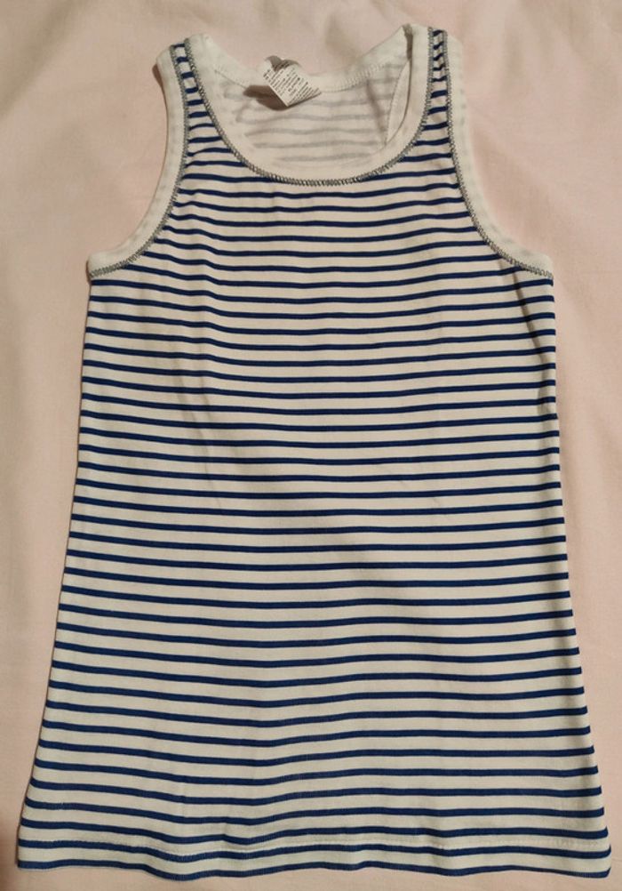 Débardeur garçon Tissaïa taille 10-12 ans neuf