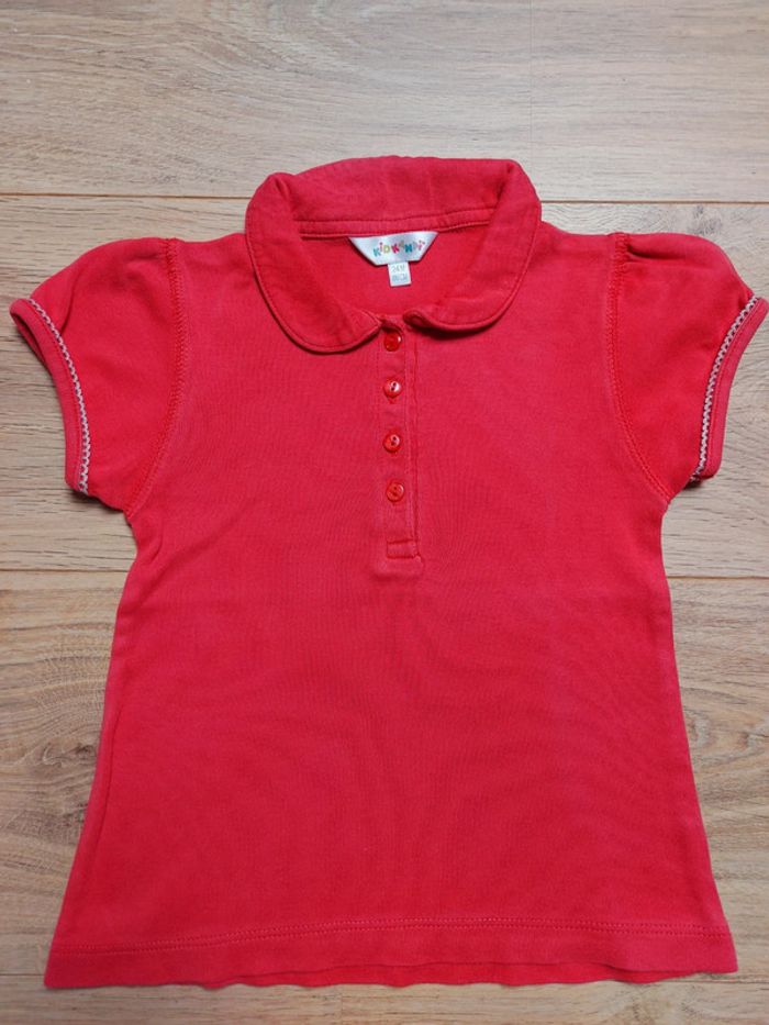 Polo manches courtes Kidkanai