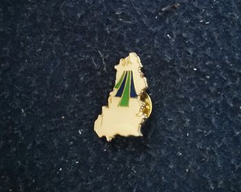 Pins carte de Bretagne