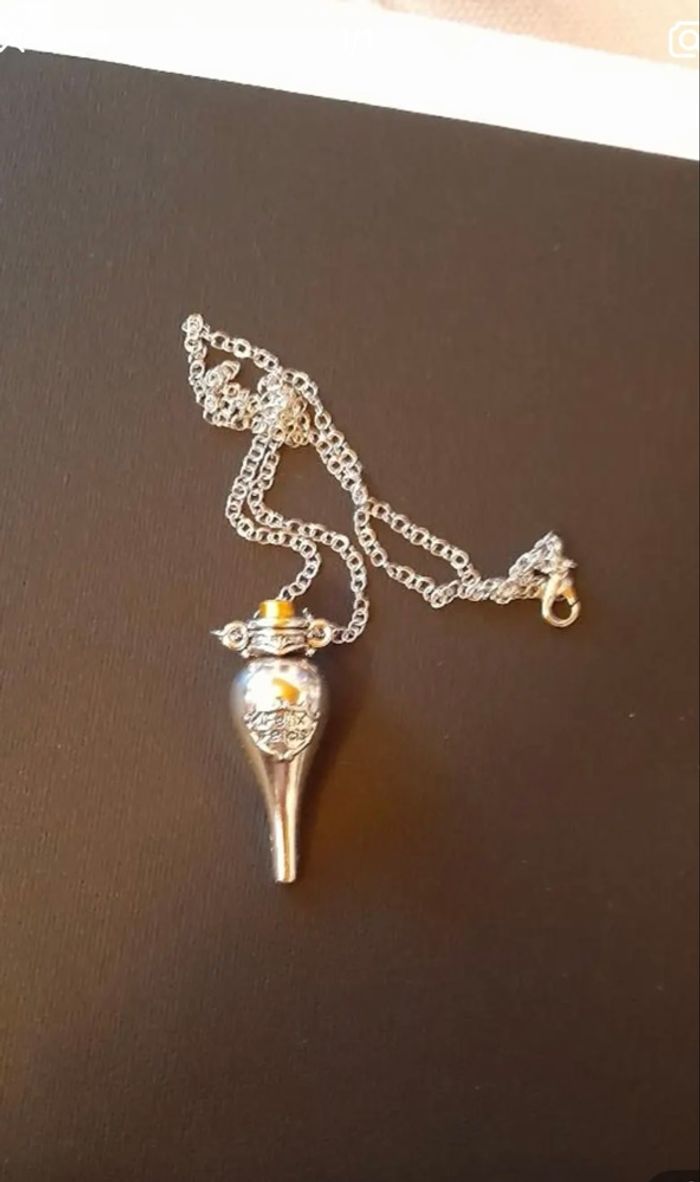 Fiole de chance liquide Neuve Harry Potter Félix Felicis couleur argenté - photo numéro 2