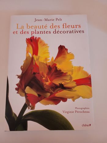 Livre sur les fleurs