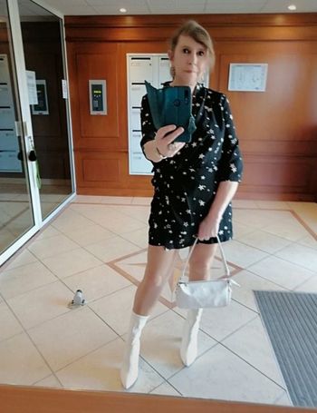 Robe portefeuille étoiles 🌟 Vintage Love