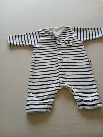 Petit bateau combinaison courte
