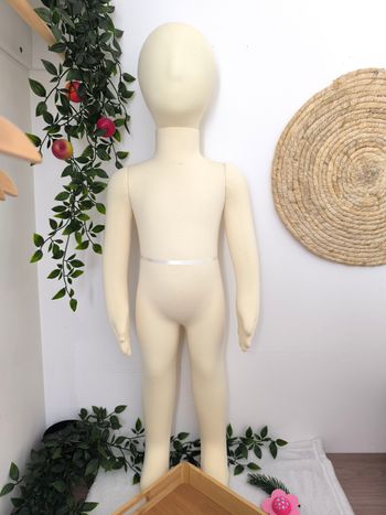 Mannequin enfant - 80 cm 