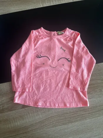 T-shirt manches longues 12 mois