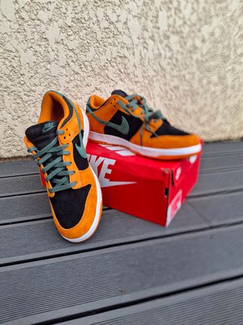 Nike Dunk Low Orange Taille 44,5 Neuve