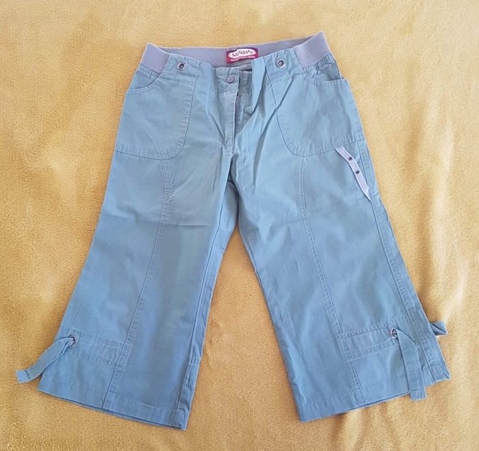 Lot de 2 pantacourt/bermuda taille 8 ans - photo numéro 3