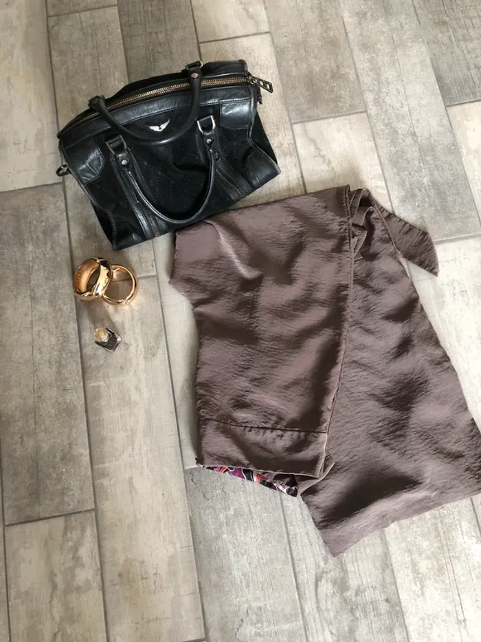 Pantalon fluide large No Excuse Taille 44 - photo numéro 5