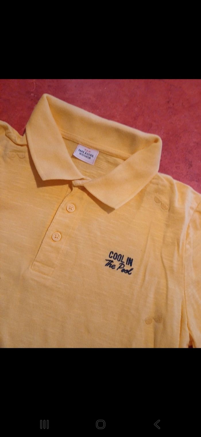 Polo garçon taille 10 ans - photo numéro 2