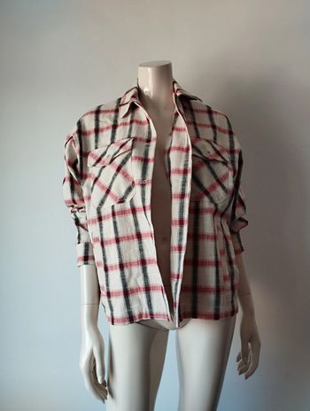 Sur chemise oversize avec poches Zara taille 34