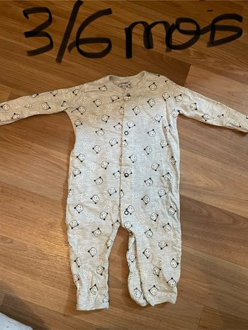 Pyjama sans pied
