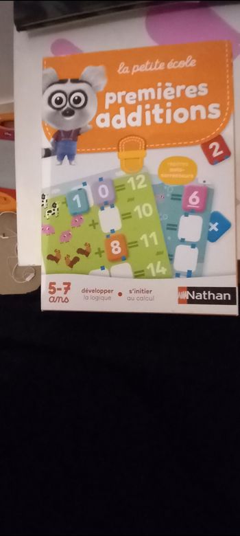 Jeu premières additions