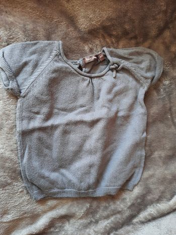 Pull sans manche 6 mois