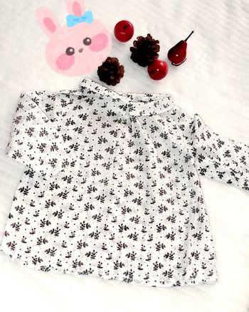 Bout'chou Blouse fille 9 mois. Neuve