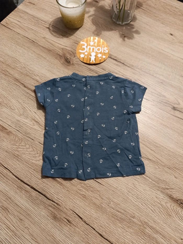 T-shirt kiabi 3 mois - photo numéro 4