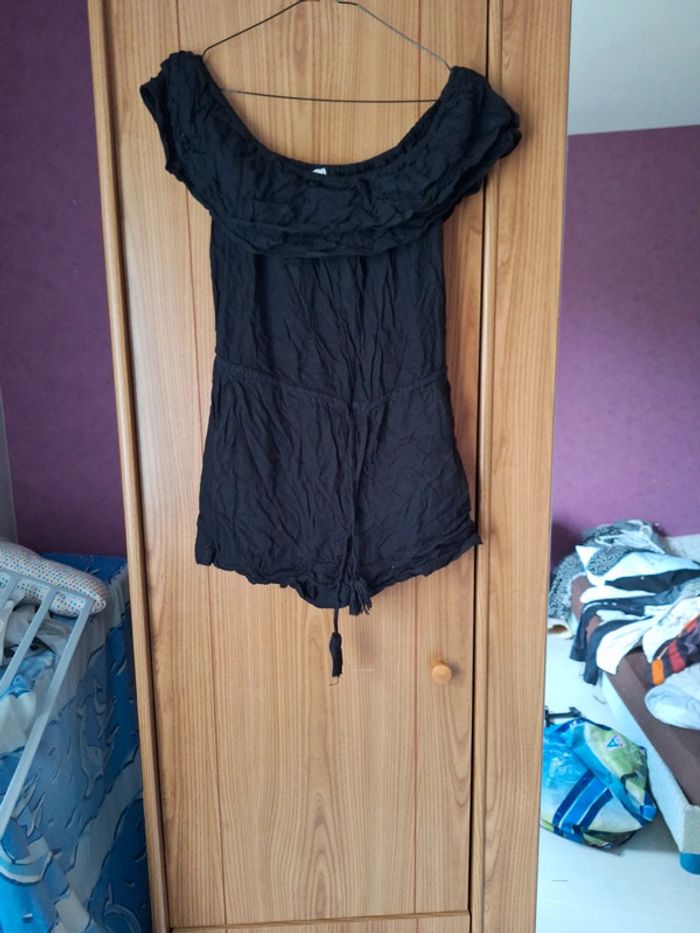 Combi short pimkie noir