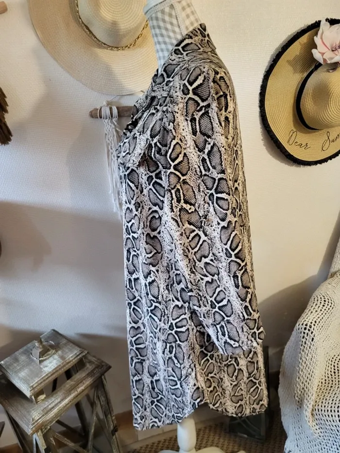 Chemise longue robe - photo numéro 3