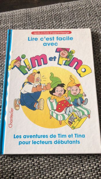 Lire c est facile avec Tim et Tina