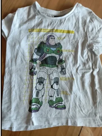 T shirt buzz l'éclair