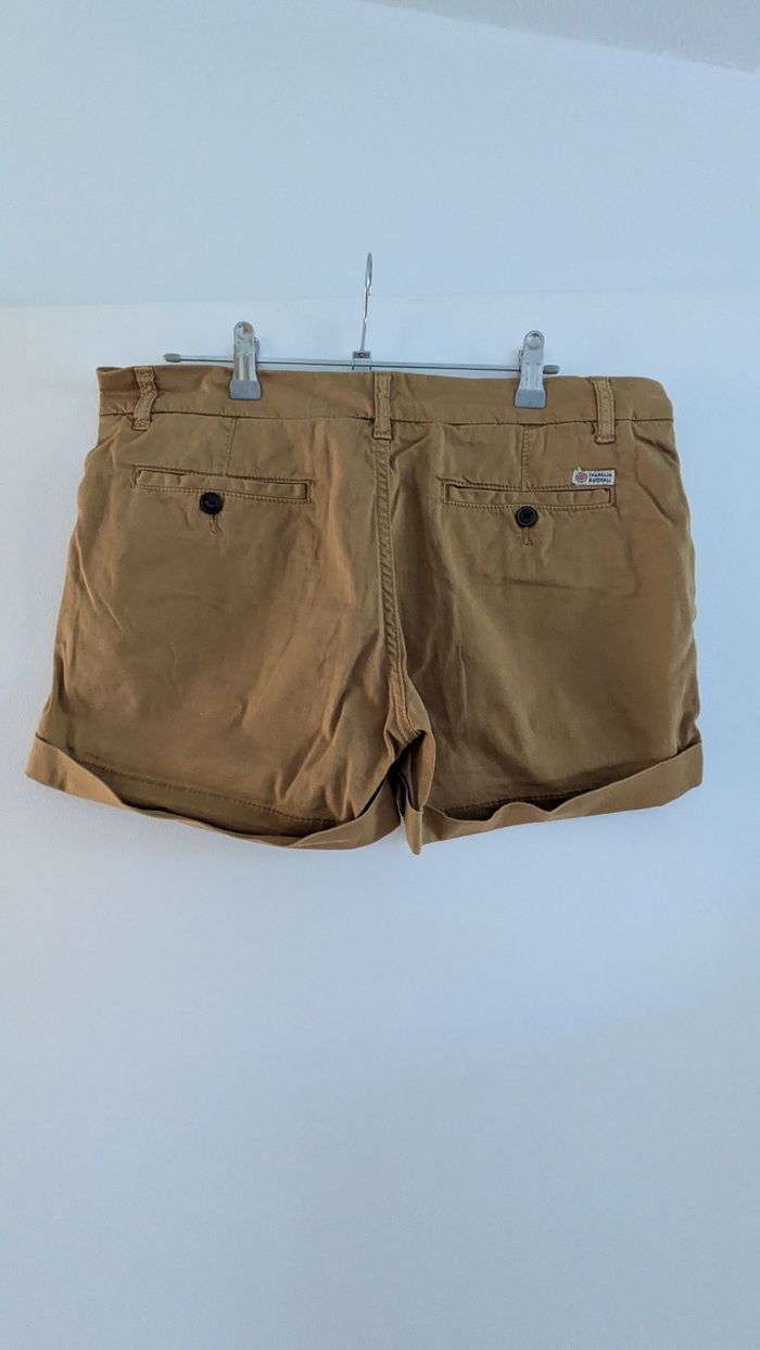 Short camel Franklin Marshall - photo numéro 2
