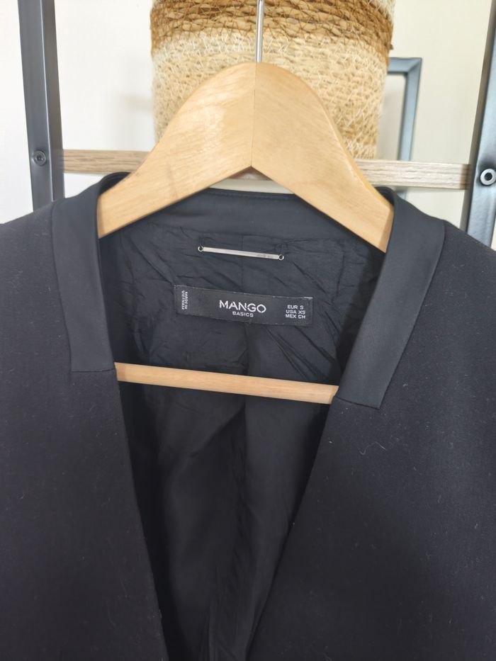 Veste tailleur Mango - photo numéro 3