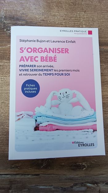 Livre S organiser avec bébé