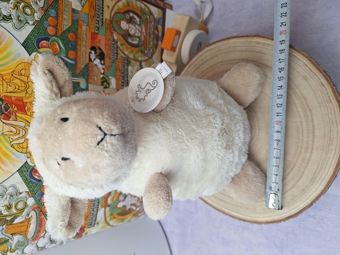 Peluche petit mouton Happy horse tout neuf - photo numéro 9