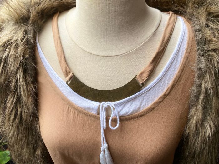 Déguisement XL Tenue d'une autre époque moyen âge Viking - photo numéro 5