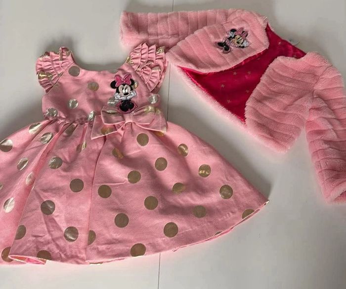 Robe et gilet minnie