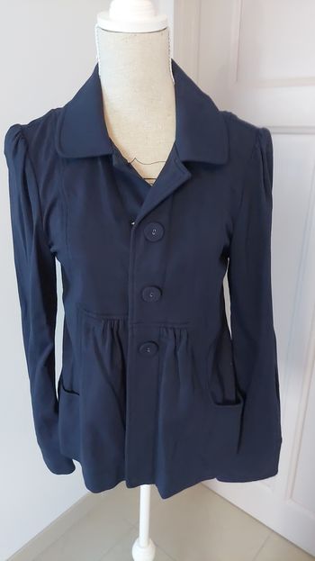 Veste légère Mango, taille L, bleu marine