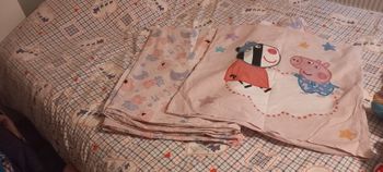 Housse couette Peppa Pig