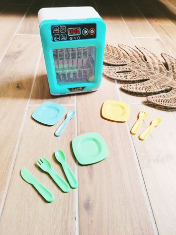 🚿 Jouet d'imitation - Dinette Lave vaisselle interactif électronique - 