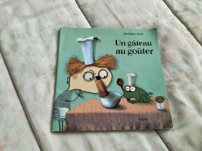 Livre un gâteau au goûter