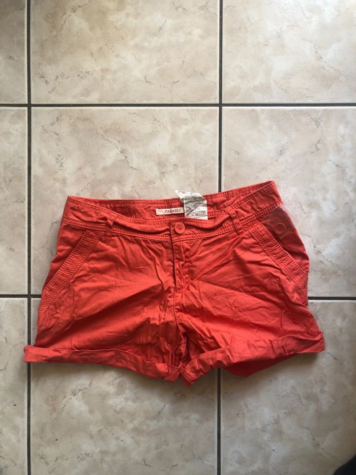 Short orange