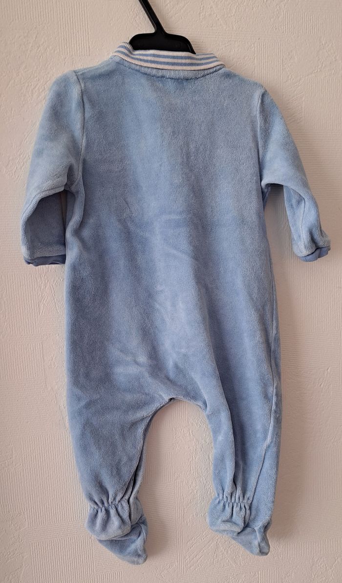 Pyjama bien chaud Hugo Boss 6 mois - photo numéro 2
