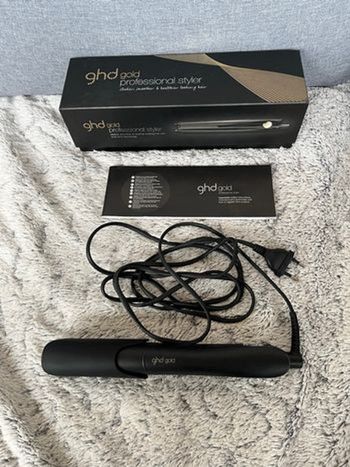 Lisseur GHD gold 