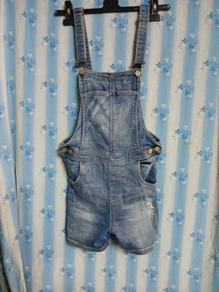 Salopette short