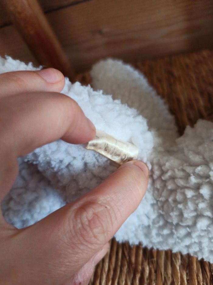 Peluche mouton agneau Boulgom vintage BE - photo numéro 3