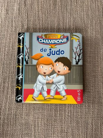 Livre p’tit champion de judo